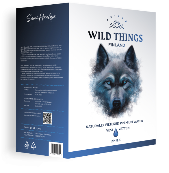 Wild Things Finland Bag in a Box water